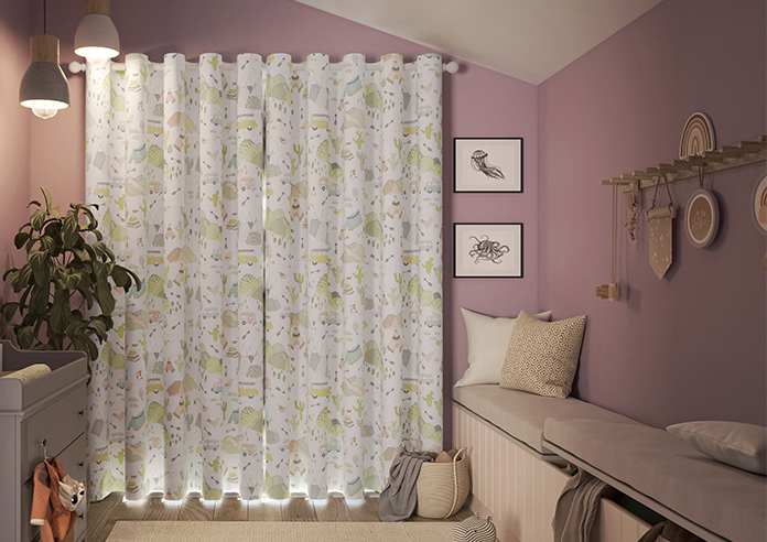 Wild West, Adventure - Made to Measure Curtains - Image 7